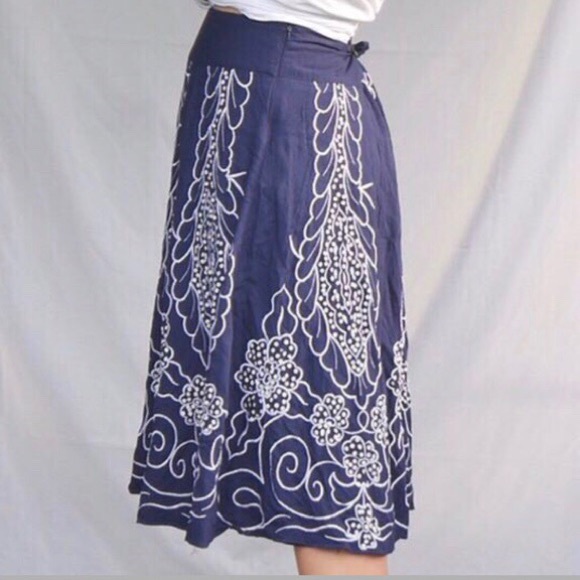 VINTAGE | MEDITERRANEAN Midi Skirt - Picture 3 of 4